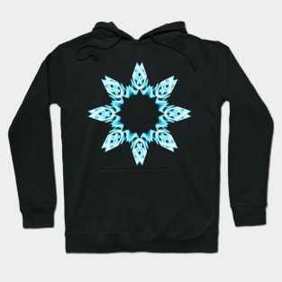 Blue Star Hoodie